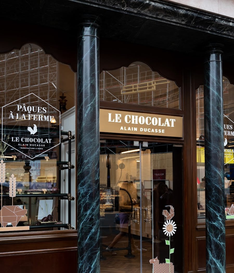 Le Chocolat Alain Ducasse, Le Comptoir Opéra 2